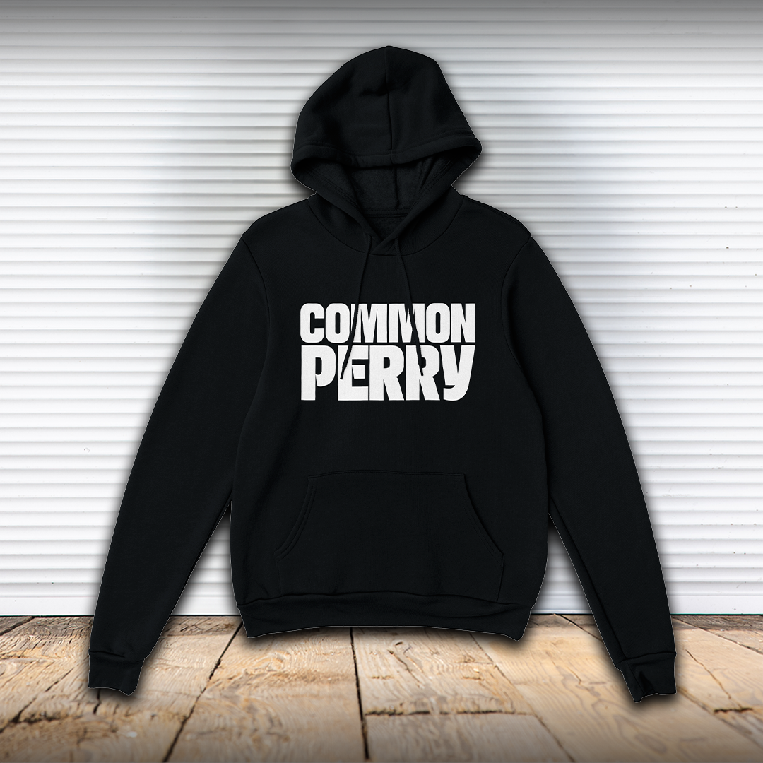 Common Perry - Logo Hoodie