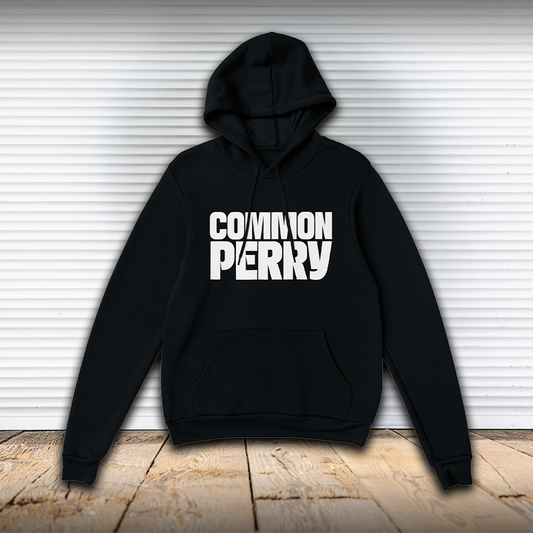 Common Perry - Logo Hoodie