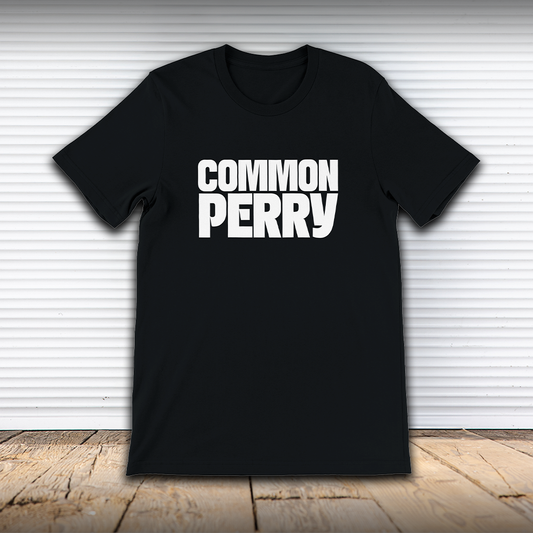 Common Perry - Logo Tee
